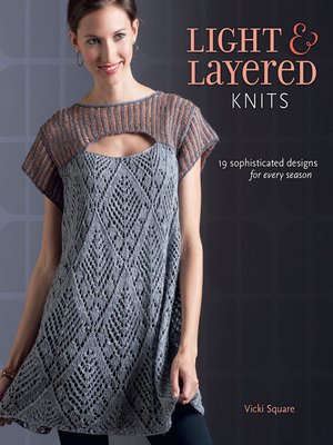 cover image of Light and Layered Knits